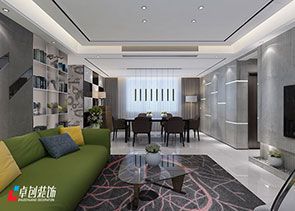 華冶向陽(yáng)里-卓創(chuàng)家裝案例