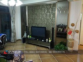 濱湖假日地中海復古裝修風格實景案例-卓創家裝案例