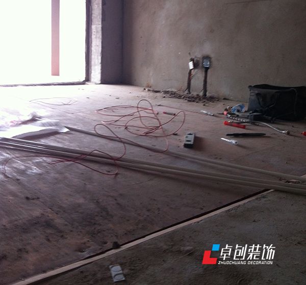 合肥裝修公司卓創裝飾寶業東城廣場竣工實景圖