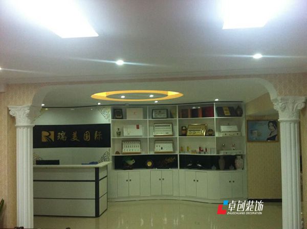 合肥裝修公司卓創裝飾寶業東城廣場竣工實景圖