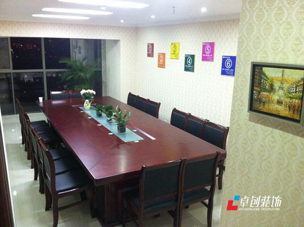 合肥裝修公司卓創裝飾寶業東城廣場竣工實景圖