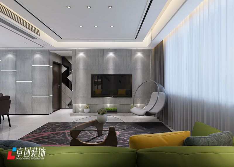 華冶向陽里裝修設(shè)計(jì)效果圖