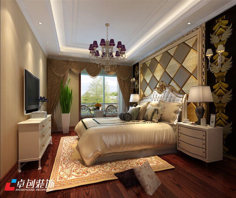 文一名門(mén)御府90㎡后歐式風(fēng)格裝修設(shè)計(jì)餐廳效果圖，合肥裝修公司，合肥裝飾公司