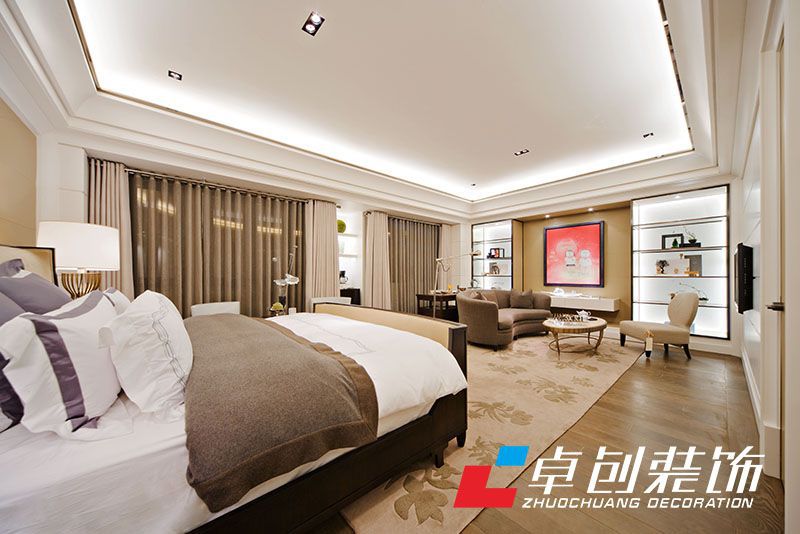 簡約風格裝修效果圖，卓創裝飾教你怎樣裝修更劃算