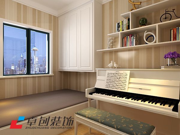 禹州翡翠湖郡簡歐風(fēng)格效果圖