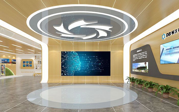 企業(yè)展廳設(shè)計(jì)