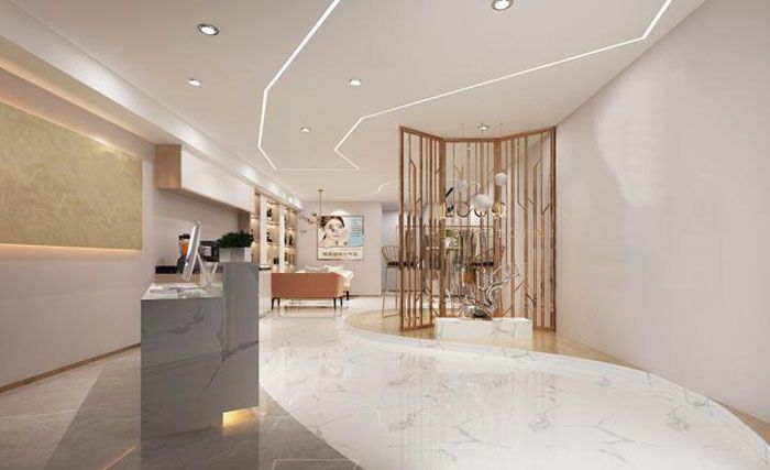 合肥美容店裝修，美發店設計，工裝裝修設計施工